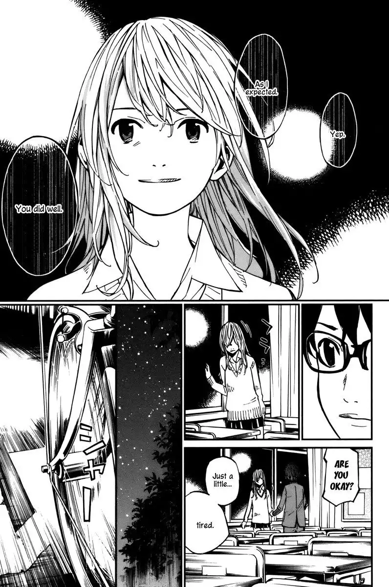 Shigatsu wa Kimi no Uso Chapter 31 40